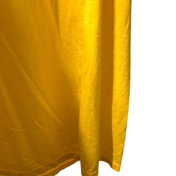 NWT-C&C California Yellow Ruffle Tank Top - Picture 14 of 15